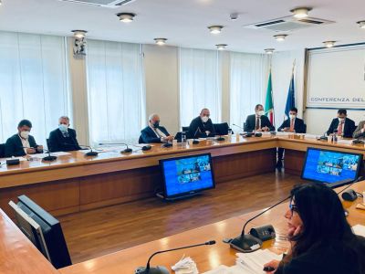 Gli assessori della Commissione Agricoltura incontrano i Ministri Cingolani e Patuanelli - 10.03.2022